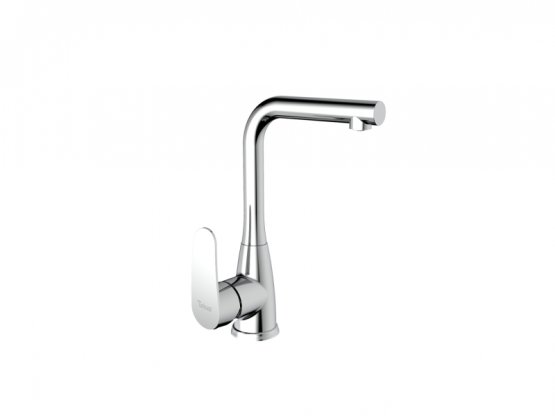 TURKUAZ SERAMİK Kuğu Lavabo Bataryası, Ledro