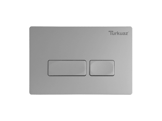 TURKUAZ SERAMİK Kumanda Paneli, Standart Mat Gri