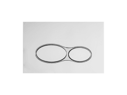 TURKUAZ SERAMİK Kumanda Paneli, Parlak Krom Kaplama