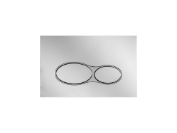 TURKUAZ SERAMİK Kumanda Paneli, Mat Krom Kaplama