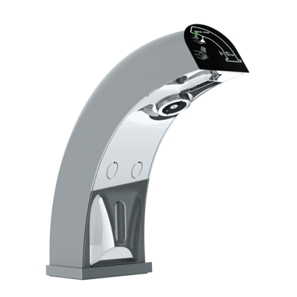 WISER-Q - FLB09 Fotoselli Su Ve Sabunluk Armatürü (Çift Su Girişli)