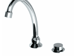 GPD ZAE01 Zaman Ayarlı Ankastre Eviye Bataryası (Kapaklı)