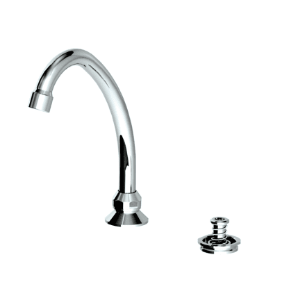 GPD ZAE02Z aman Ayarlı Ankastre Eviye Bataryası (Kapaksız)