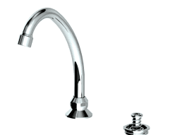 GPD ZAE02Z aman Ayarlı Ankastre Eviye Bataryası (Kapaksız)