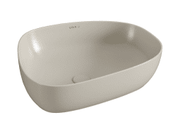 VİTRA Outline Recycled Çanak Lavabo TV Shape, 57x45 cm