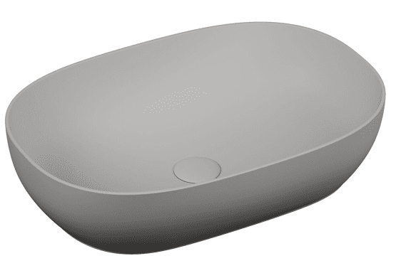 VİTRA Outline Çanak Lavabo Oval, 58x40 cm