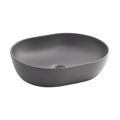 SERAMİKSAN ALTO MAT ANTRASİT TEZGAH ÜSTÜ LAVABO