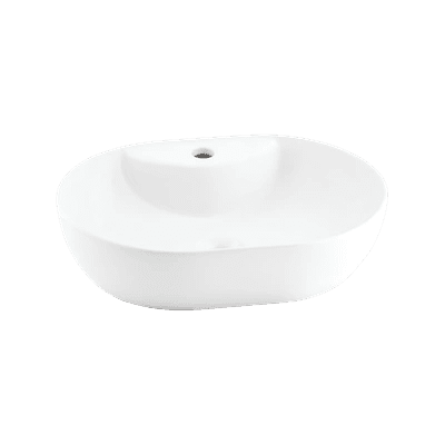 SERAMİKSAN ALTO MAT BEYAZ TEZGAH ÜSTÜ BATARYA DELİKLİ