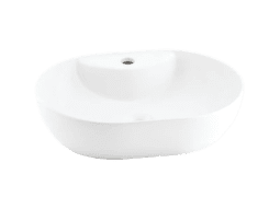 SERAMİKSAN ALTO MAT BEYAZ TEZGAH ÜSTÜ BATARYA DELİKLİ