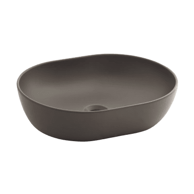 SERAMİKSAN ALTO MAT METALİK KAHVE TEZGAH ÜSTÜ LAVABO