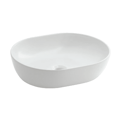 SERAMİKSAN ALTO PARLAK BEYAZ TEZGAH ÜSTÜ LAVABO