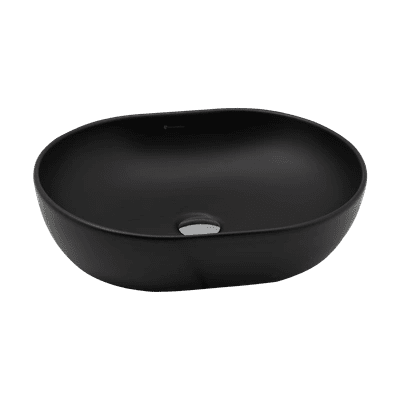 SERAMİKSAN ALTO PARLAK SİYAH TEZGAH ÜSTÜ LAVABO