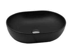 SERAMİKSAN ALTO PARLAK SİYAH TEZGAH ÜSTÜ LAVABO