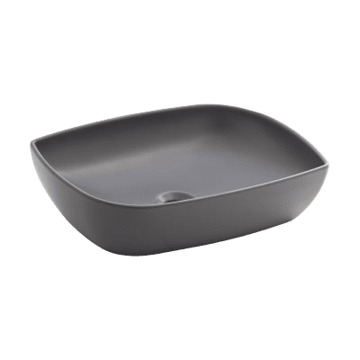 SERAMİKSAN DIES MAT ANTRASİT TEZGAH ÜSTÜ LAVABO