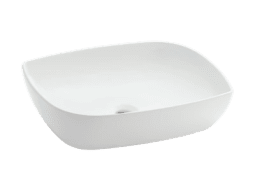 SERAMİKSAN DIES MAT BEYAZ TEZGAH ÜSTÜ LAVABO