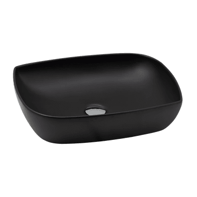 SERAMİKSAN DIES MAT SİYAH TEZGAH ÜSTÜ LAVABO