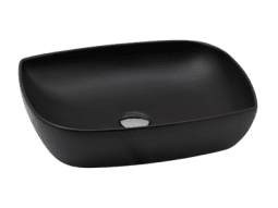 SERAMİKSAN DIES MAT SİYAH TEZGAH ÜSTÜ LAVABO