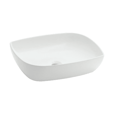 SERAMİKSAN DIES PARLAK BEYAZ TEZGAH ÜSTÜ LAVABO