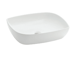 SERAMİKSAN DIES PARLAK BEYAZ TEZGAH ÜSTÜ LAVABO