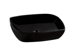 SERAMİKSAN DIES PARLAK SİYAH TEZGAH ÜSTÜ LAVABO