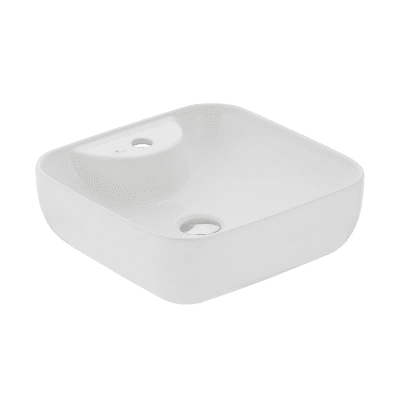 SERAMİKSAN FORM BEYAZ TEZGAH ÜSTÜ LAVABO BATARYA DELİKLİ