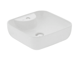 SERAMİKSAN FORM BEYAZ TEZGAH ÜSTÜ LAVABO BATARYA DELİKLİ