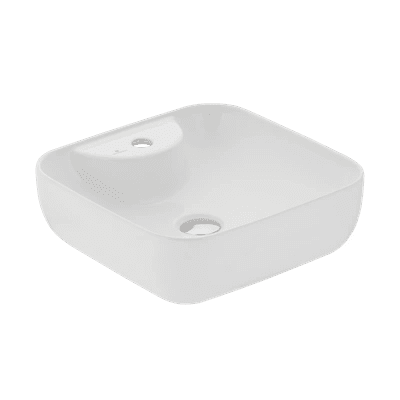 SERAMİKSAN FORM MAT BEYAZ TEZGAH ÜSTÜ LAVABO BATARYA DELİKLİ