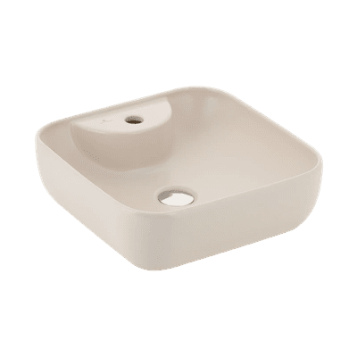 SERAMİKSAN FORM MAT CAPPUCCINO TEZGAH ÜSTÜ BATARYA DELİKLİ