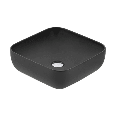 SERAMİKSANFORM MAT SİYAH TEZGAH ÜSTÜ LAVABO