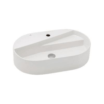 SERAMİKSAN LIVELLO TEZGAH ÜSTÜ LAVABO BATARYA DELİKLİ 65 CM