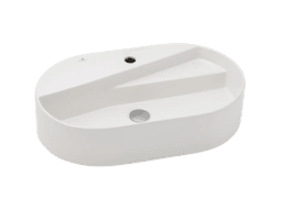 SERAMİKSAN LIVELLO TEZGAH ÜSTÜ LAVABO BATARYA DELİKLİ 65 CM