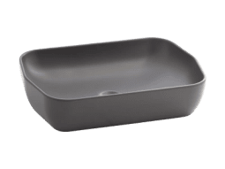 SERAMİKSAN LUCIDA MAT ANTRASİT TEZGAH ÜSTÜ LAVABO