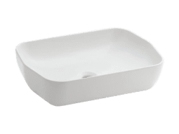 SERAMİKSAN LUCIDA MAT BEYAZ TEZGAH ÜSTÜ LAVABO