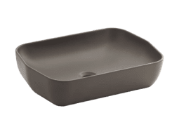 SERAMİKSAN LUCIDA MAT METALİK KAHVE TEZGAH ÜSTÜ LAVABO