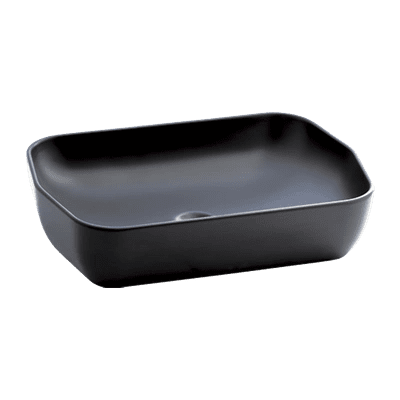 SERAMİKSAN LUCIDA MAT SİYAH TEZGAH ÜSTÜ LAVABO