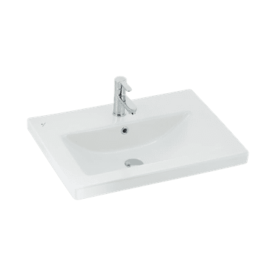 SERAMİKSAN LUNA ETEJERLI LAVABO 65 CM MOBILYA GEÇMELI