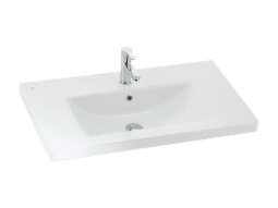 SERAMİKSAN LUNA ETEJERLI LAVABO 80 CM MOBILYA GEÇMELI