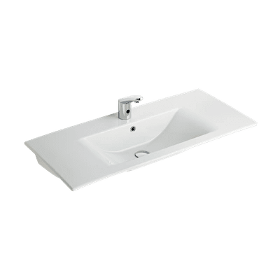 SERAMİKSAN LUNA FLAT LAVABO 100 CM MOBİLYA GEÇMELİ