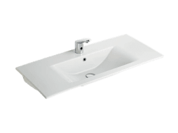 SERAMİKSAN LUNA FLAT LAVABO 100 CM MOBİLYA GEÇMELİ