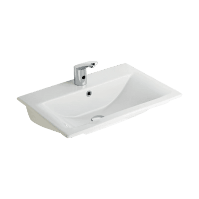 SERAMİKSAN LUNA FLAT LAVABO 65 CM MOBİLYA GEÇMELİ