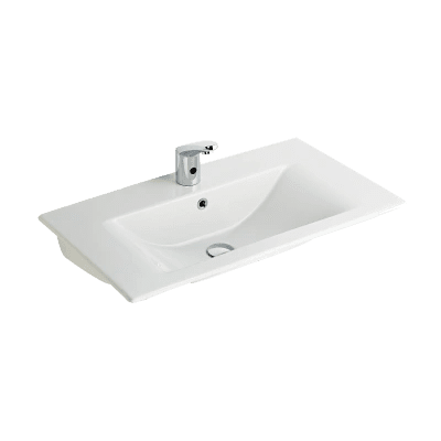 SERAMİKSAN LUNA FLAT LAVABO 80 CM MOBİLYA GEÇMELİ