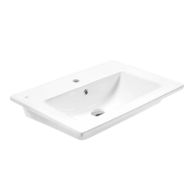 SERAMİKSAN LUNA MAT BEYAZ FLAT LAVABO 65 CM MOBILYA GEÇMELI