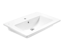 SERAMİKSAN LUNA MAT BEYAZ FLAT LAVABO 65 CM MOBILYA GEÇMELI