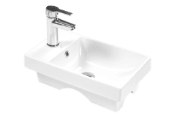 SERAMİKSAN MINIMAL PARLAK BEYAZ LAVABO