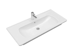 SERAMİKSAN SATURN FLAT LAVABO 100 CM MOBİLYA GEÇMELİ