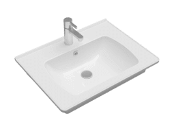 SERAMİKSAN SATURN FLAT LAVABO 60 CM MOBİLYA GEÇMELİ