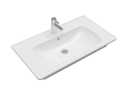 SATURN FLAT LAVABO 80 CM MOBİLYA GEÇMELİ