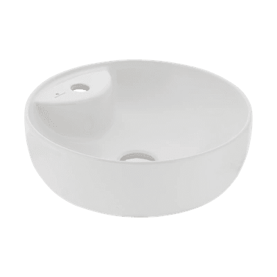 SERAMİKSAN SOLE MAT BEYAZ TEZGAH ÜSTÜ LAVABO BATARYA DELİKLİ