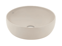 SERAMİKSAN SOLE MAT CAPPUCCINO TEZGAH ÜSTÜ LAVABO