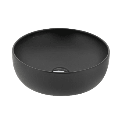 SERAMİKSAN SOLE MAT SİYAH TEZGAH ÜSTÜ LAVABO